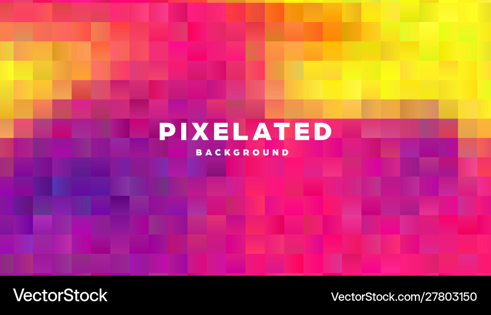 Polygonal abstract background with squares Polygonal abstract background with squares vector image