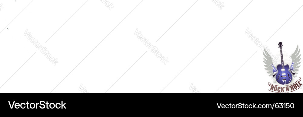 Revolver Rock n Roll Vector Image