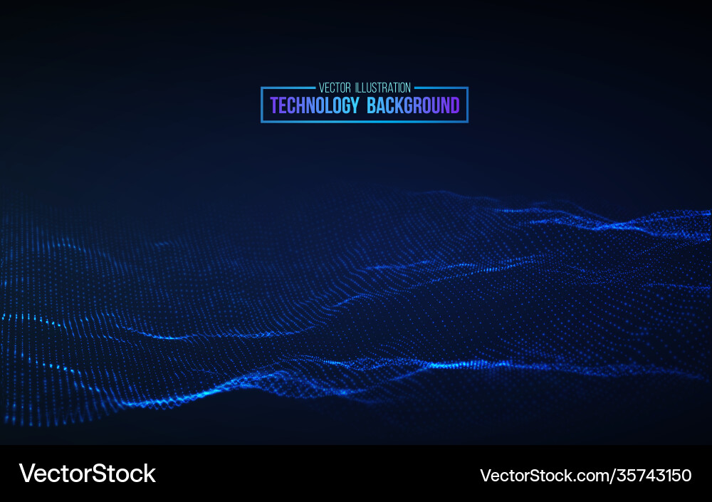 Technology background in abstract style Technology background in abstract style vector image