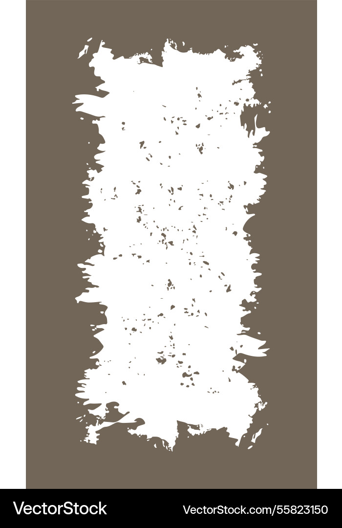 Vertical abstract grey rustic rough frame Vertical abstract grey rustic rough frame Vector Image