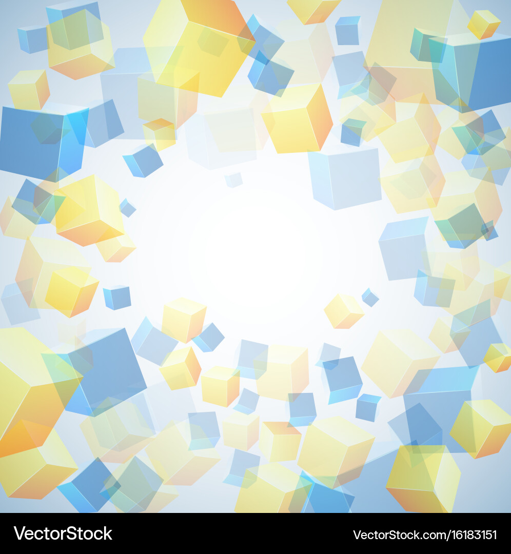 Abstract background multicolored for design vector image