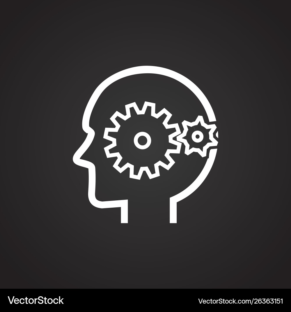 Ai icon on background for graphic and web design Ai icon on background for graphic and web design vector image