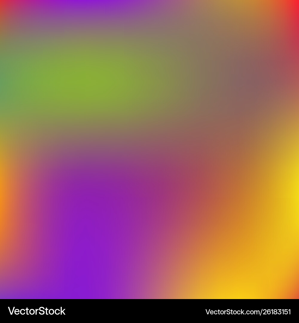 Bright blurred graphics from various combinations Bright blurred graphics from various combinations vector image
