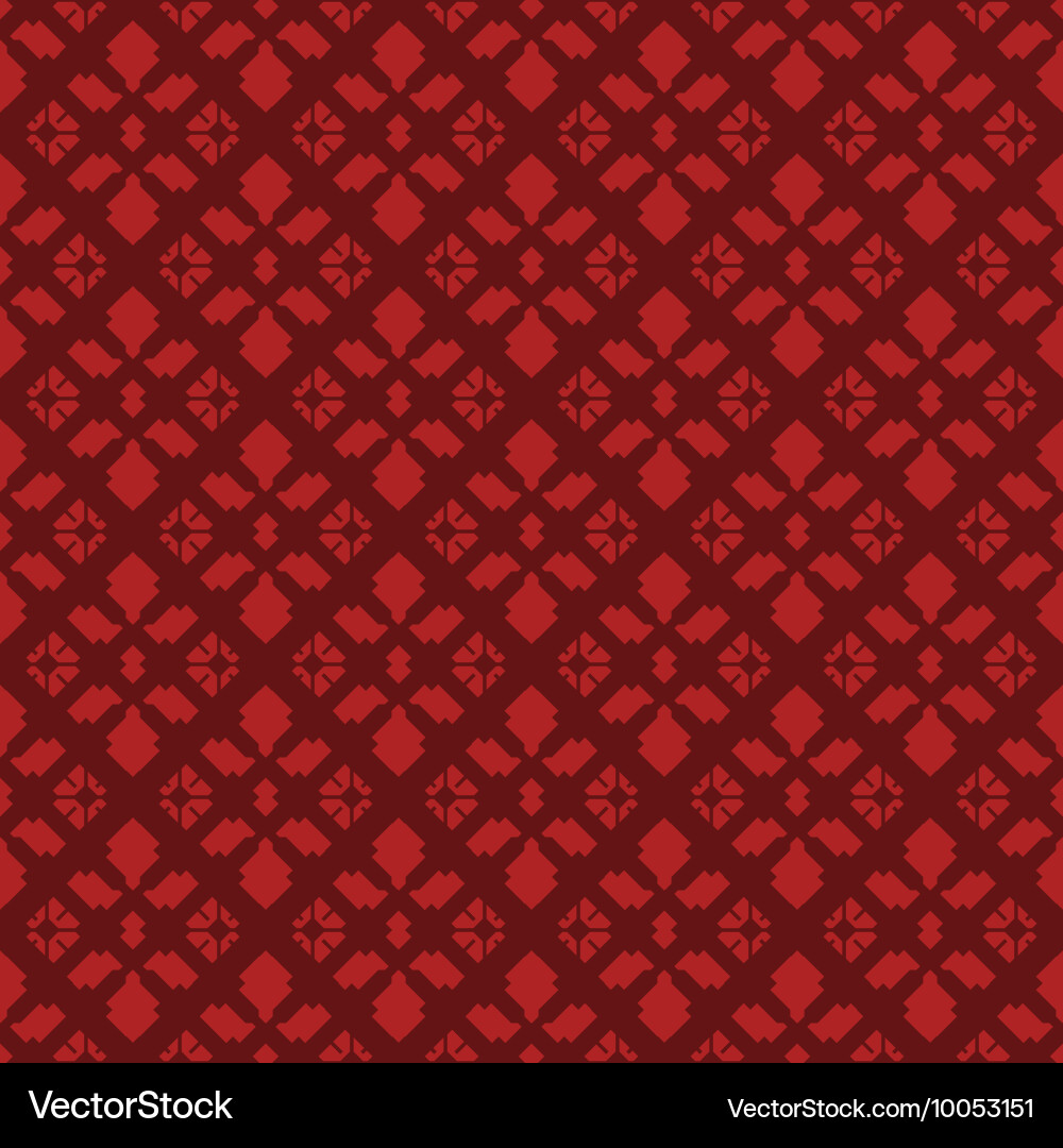 Geometric abstract pattern Vector Image