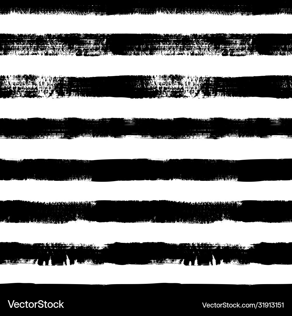 Grunge lines seamless pattern vector image