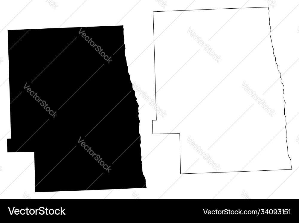 Sanilac County michigan uns vereinte Staaten Sanilac County michigan uns vereinte Staaten vektorbild