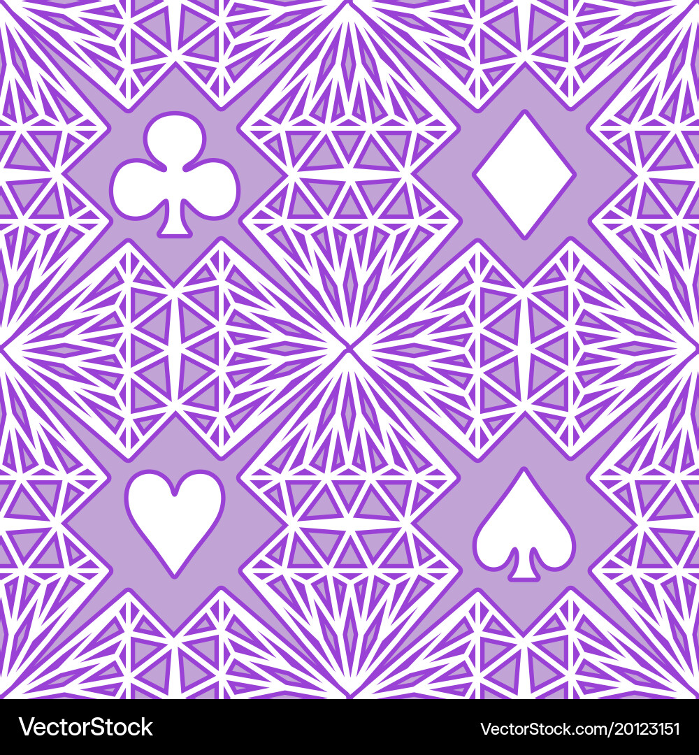 Simple seamless pattern Vector Image