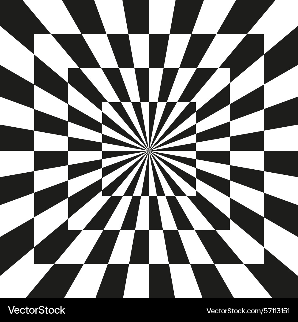 Spiral vortex rotating swirl dynamic central Vector Image