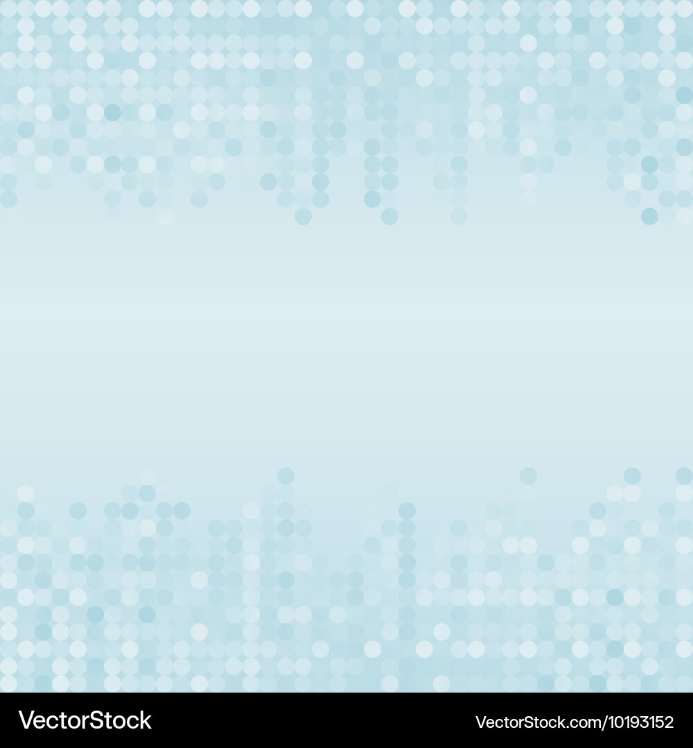 Abstract background with dots vector image