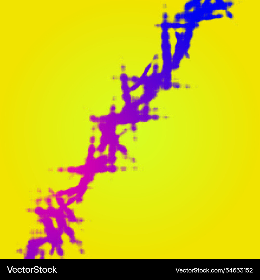 Abstract background with dynamic lines vector image