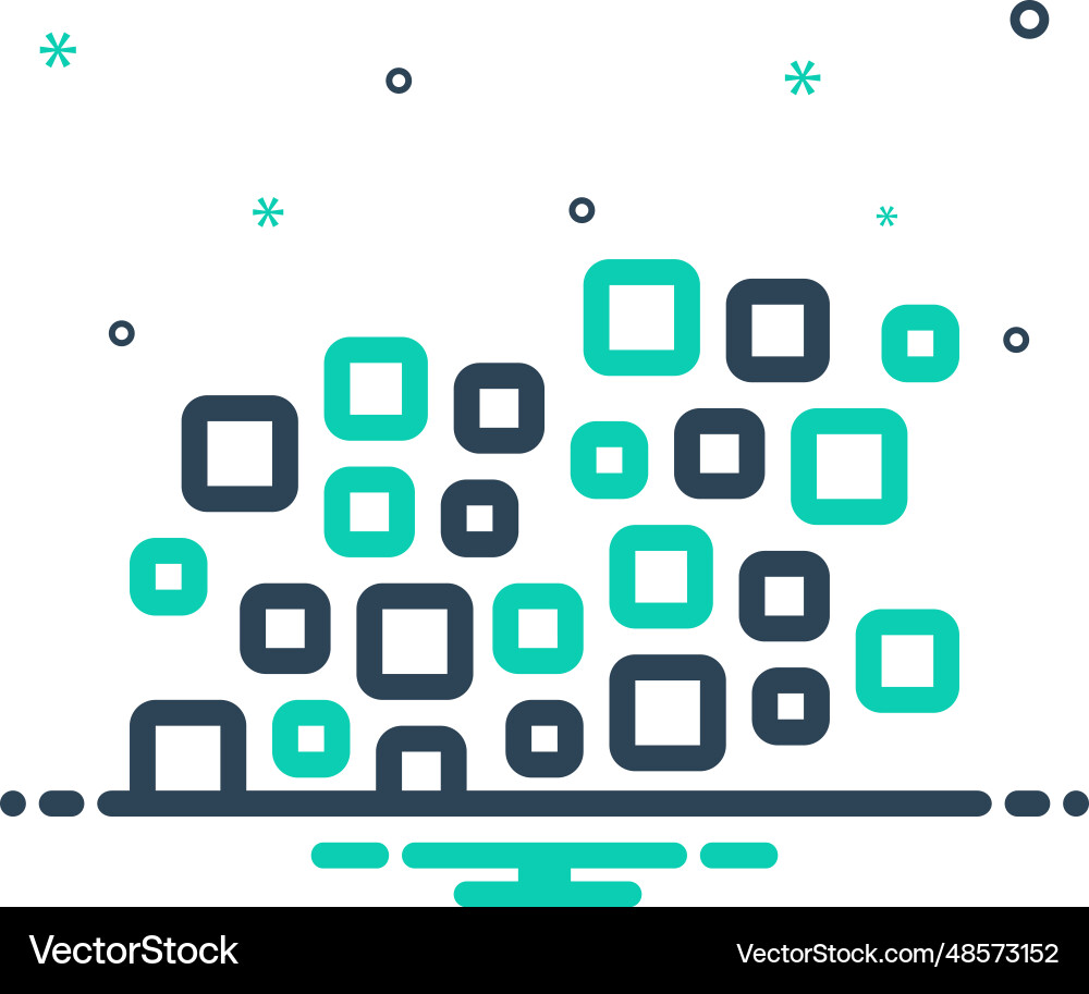 Array Vector Image