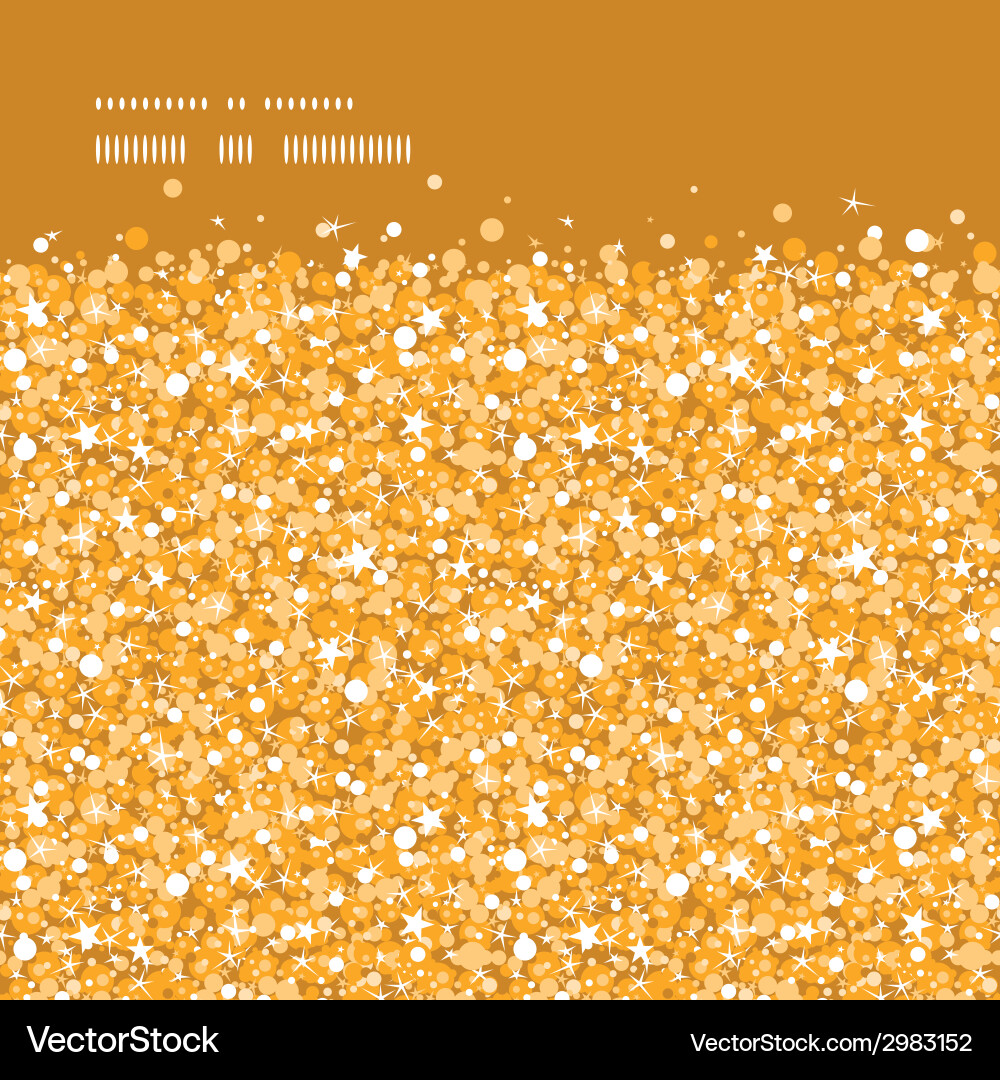 Golden Glitter Texture Background vector image