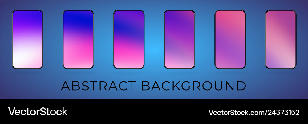 Hologram ui screen backdrop Hologram ui screen backdrop vector image
