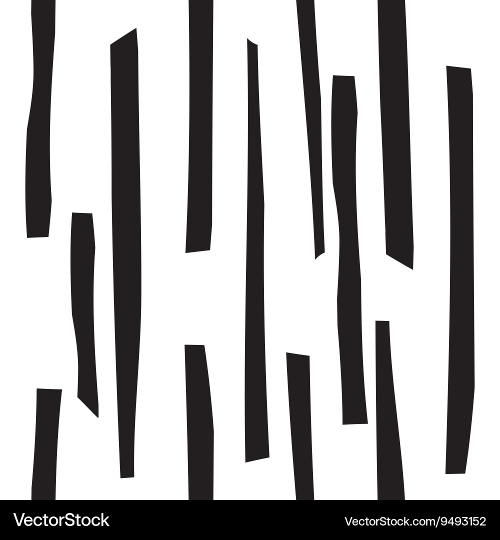 Monochrome Line Pattern vector image