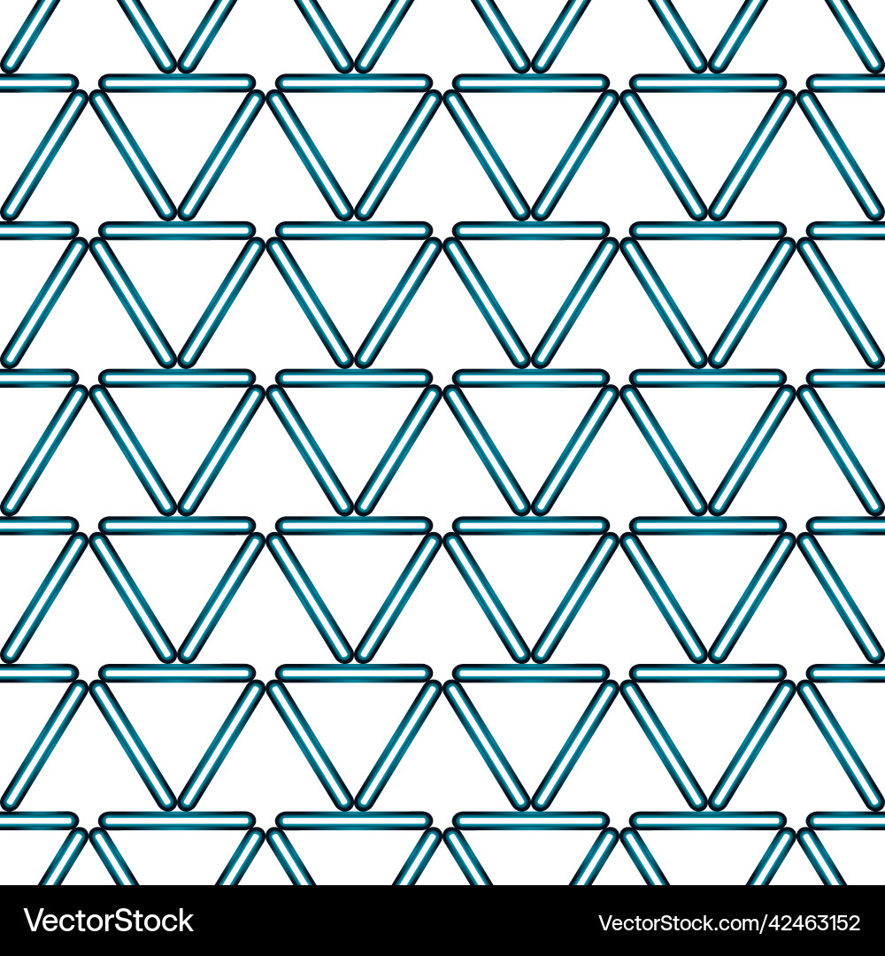 Seamless background with abstract halogen elements Vector Image