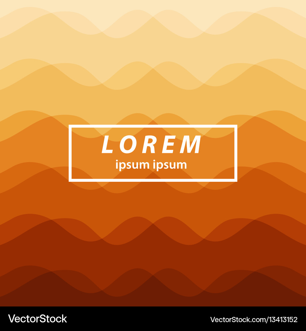 Smooth wavy lines abstract wave background Smooth wavy lines abstract wave background vector image