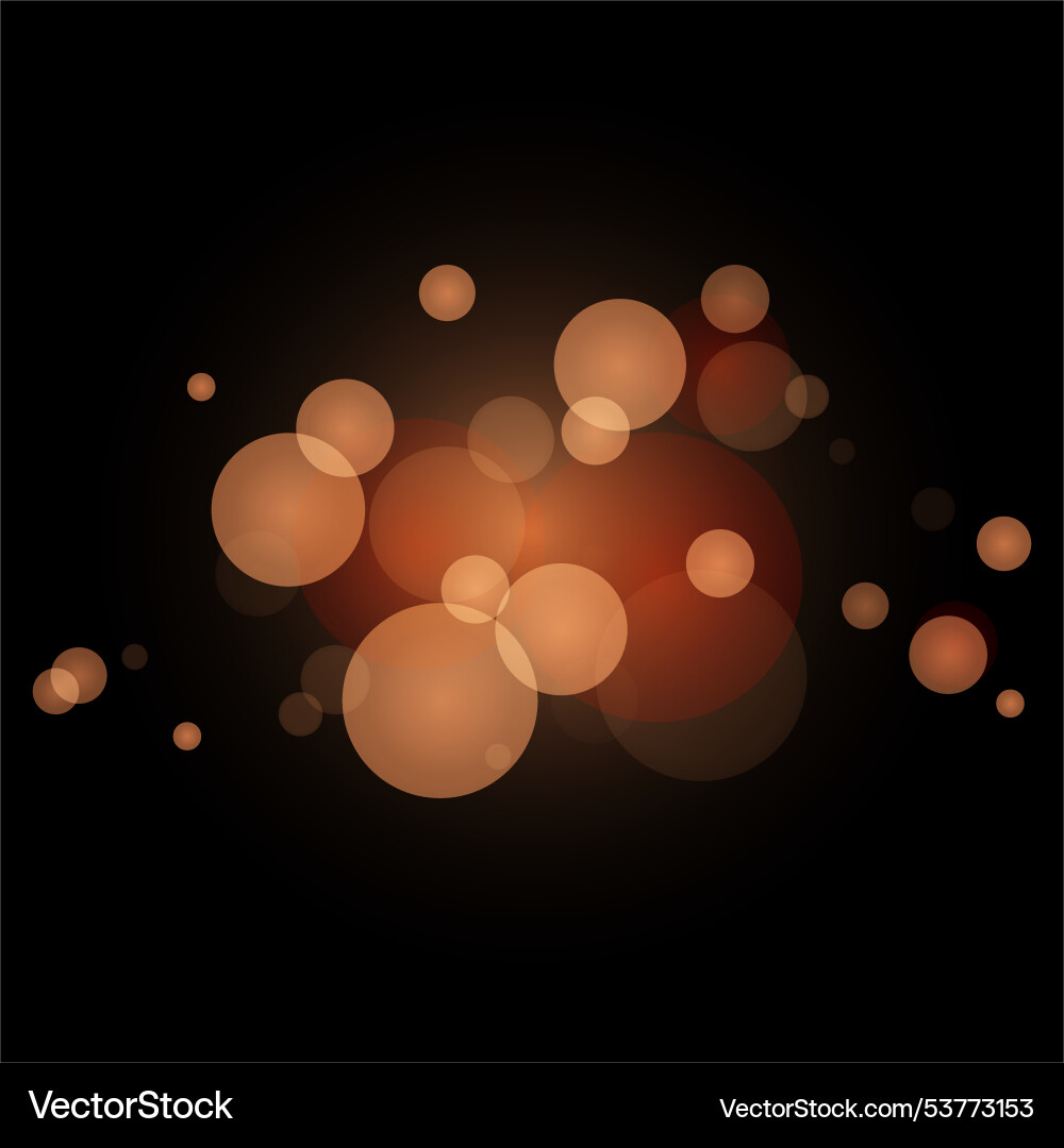 Bokeh effect glow and blur background Bokeh effect glow and blur background Vector Image