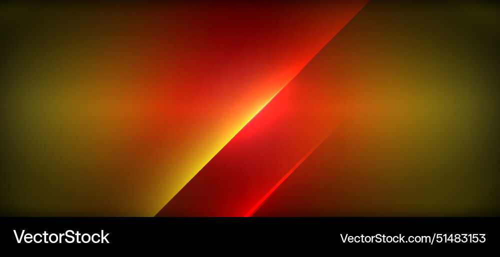Neon dynamic diagonal light rays background Neon dynamic diagonal light rays background Vector Image