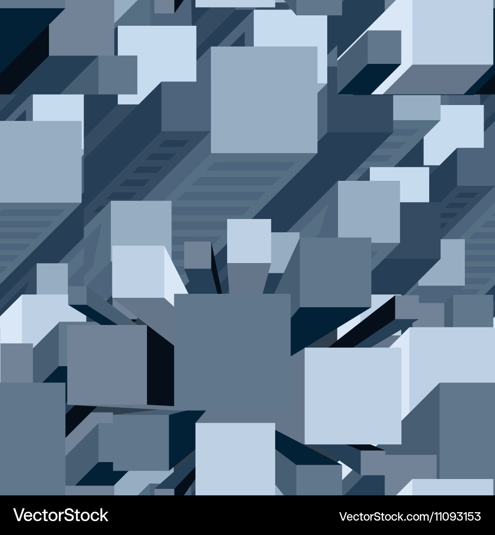 Pixel architecture pattern vector image