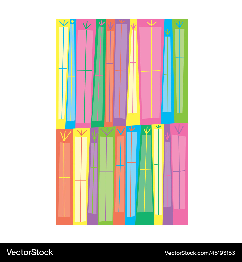 Seamless pattern abstraction creative backgrounds Seamless pattern abstraction creative backgrounds vector image
