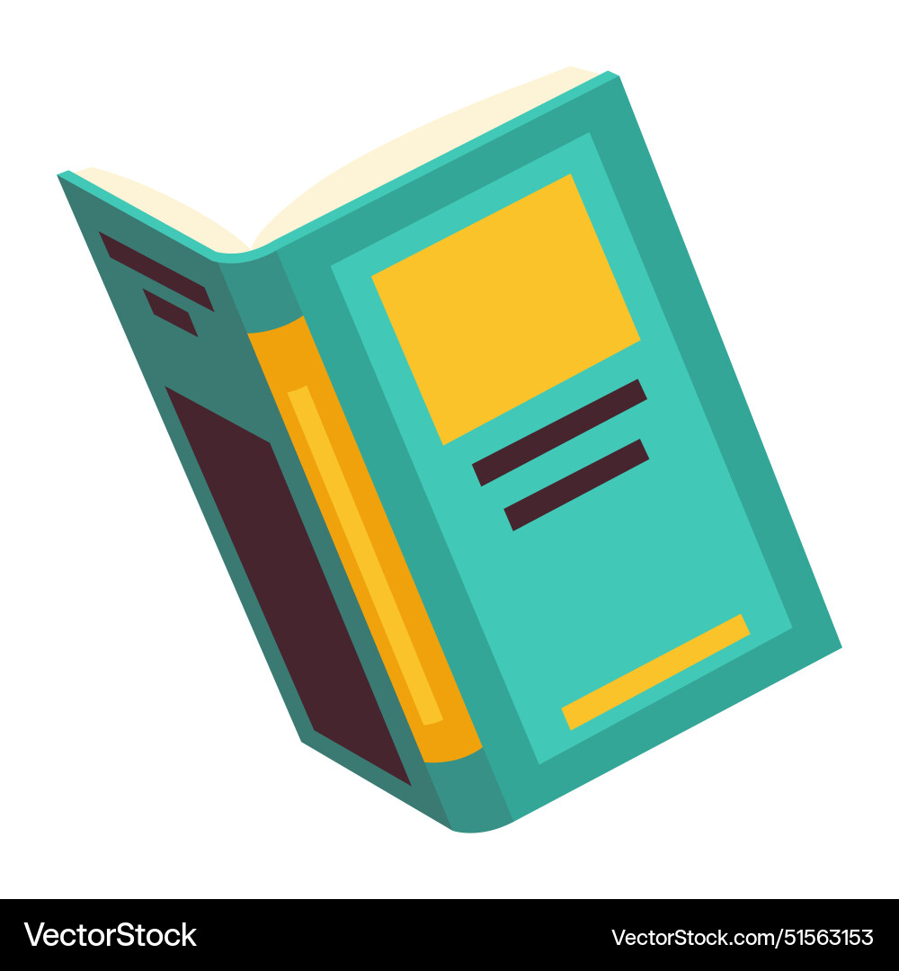 Various books stack of notebooks set Various books stack of notebooks set vector image