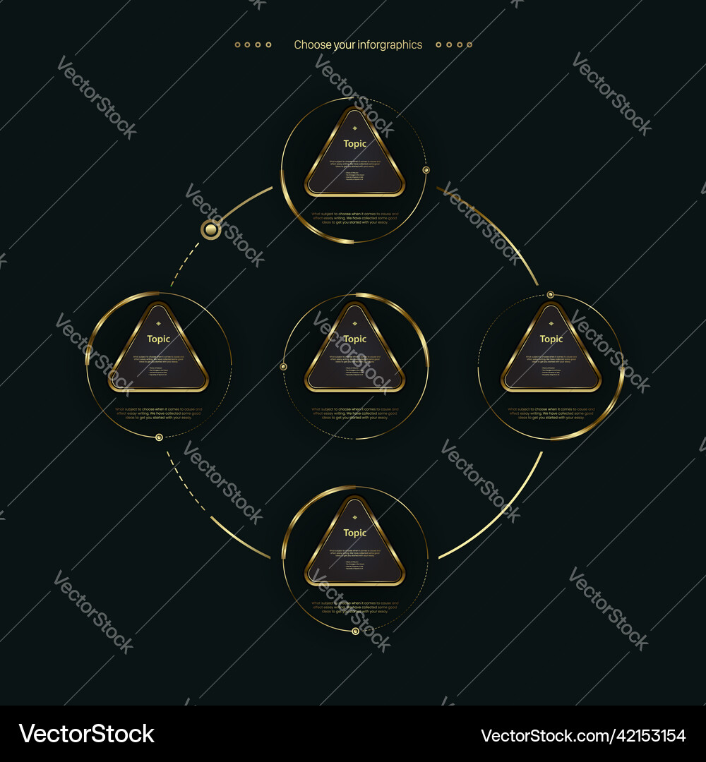 A set of best golden rectangles buttons elements A set of best golden rectangles buttons elements Vector Image