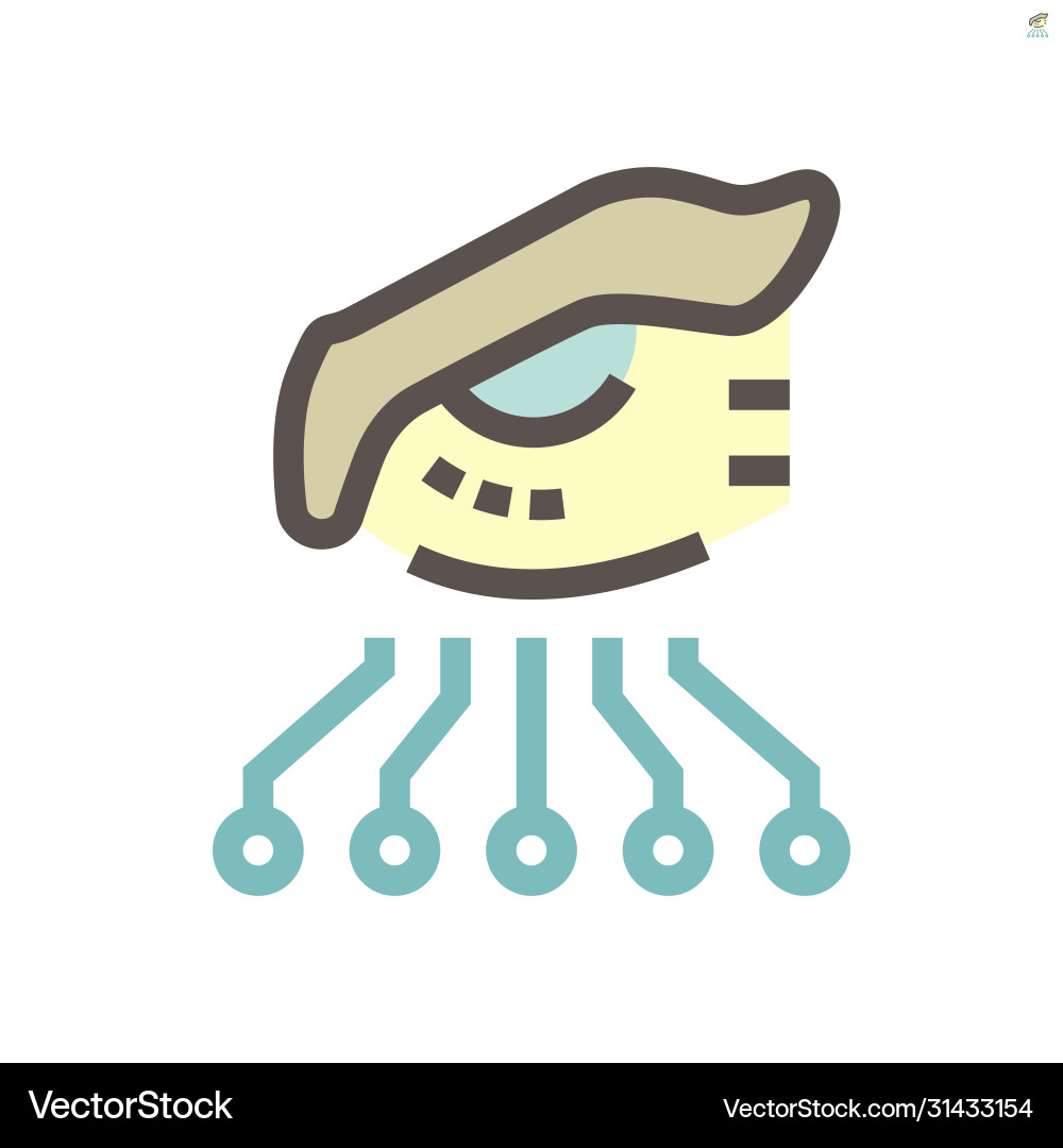 Computer chip processor and technology icon set Computer chip processor and technology icon set vector image