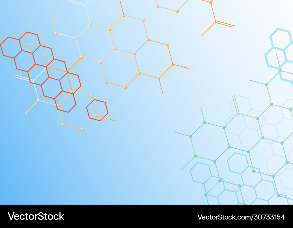 Dots and lines with connections design background Dots and lines with connections design background vector image