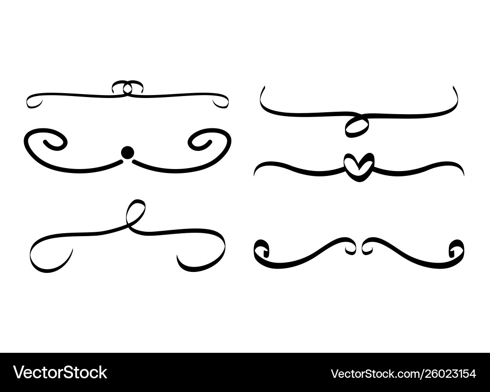 Frame edges with lines boho style Vector Image