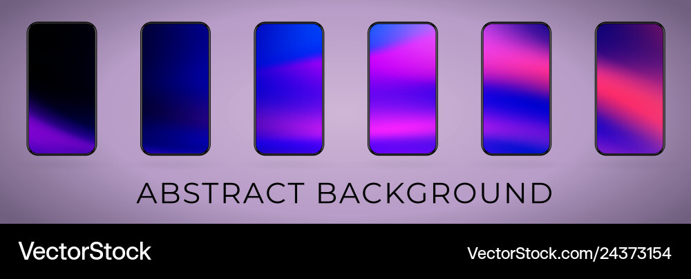 Hologram ui screen backdrop Hologram ui screen backdrop vector image