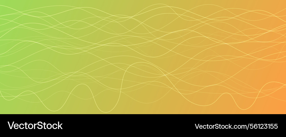 Abstract gradient background with wave beams Abstract gradient background with wave beams vector image