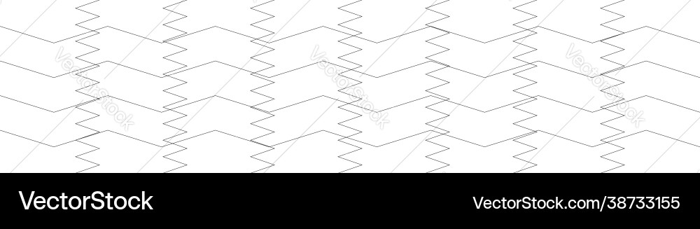Angular edgy zig-zag criss-cross intersecting Angular edgy zig-zag criss-cross intersecting vector image