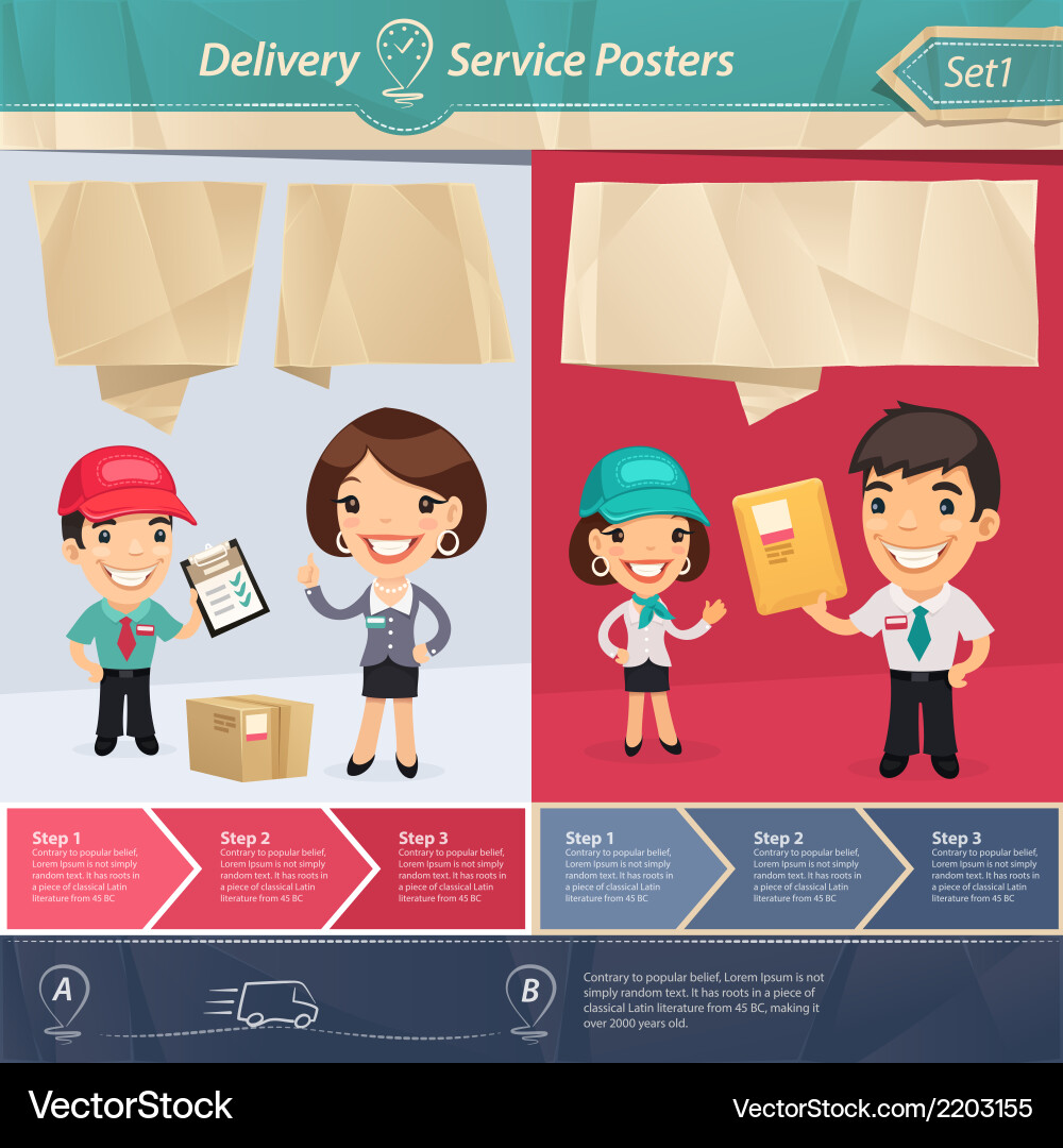Managers with speech bubbles vector image