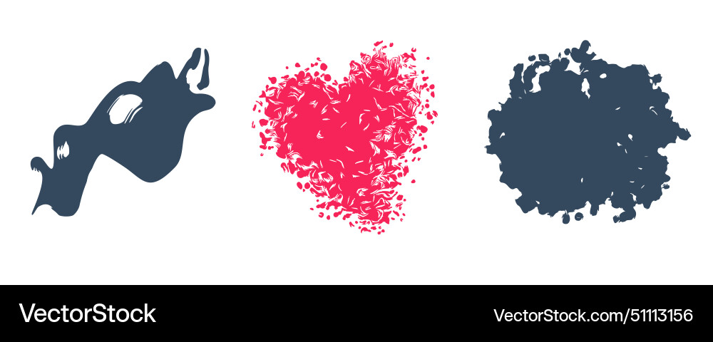 A set of elements for design A set of elements for design vector image