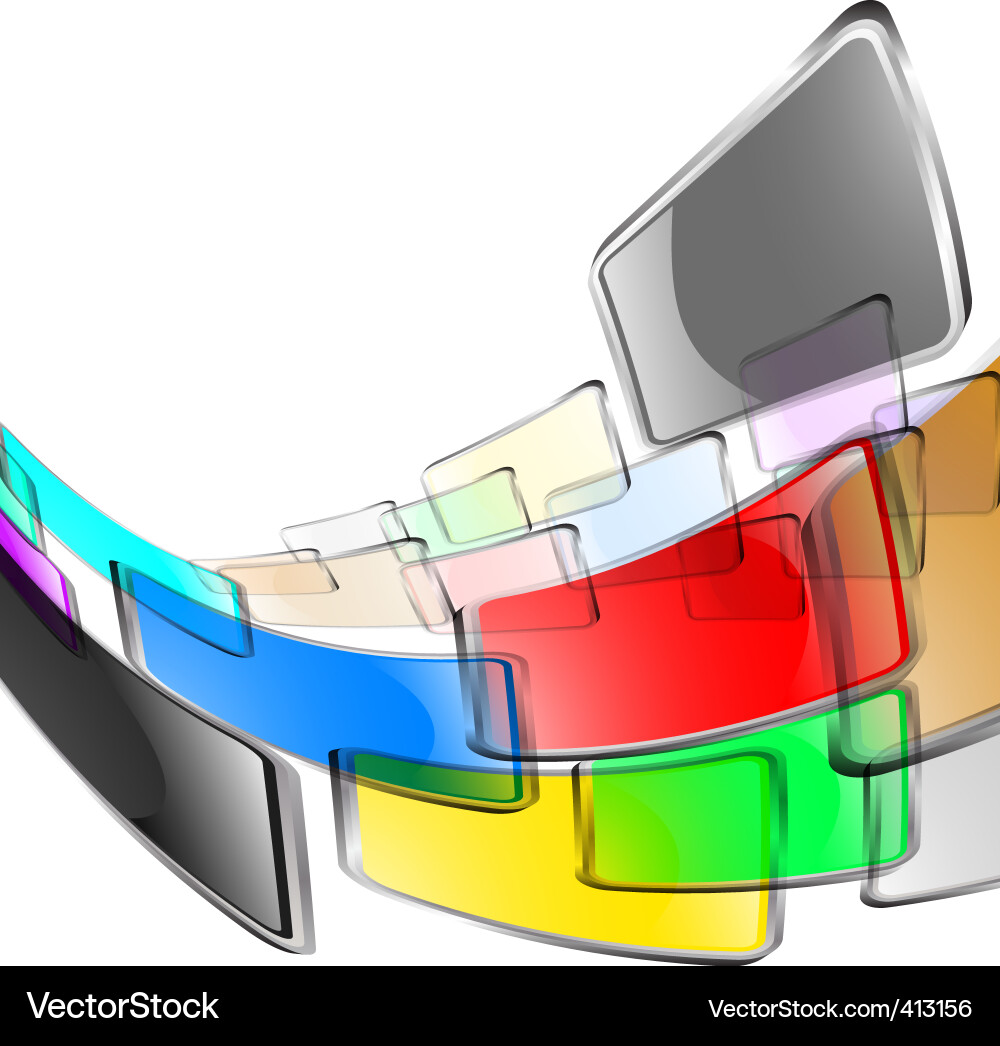 Abstract color background Vector Image