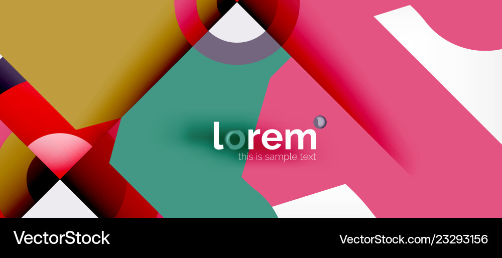 Abstract round elements composition background Abstract round elements composition background Vector Image