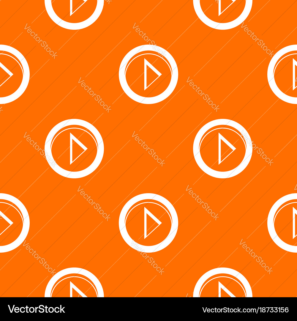Cursor to right in circle pattern seamless vector image