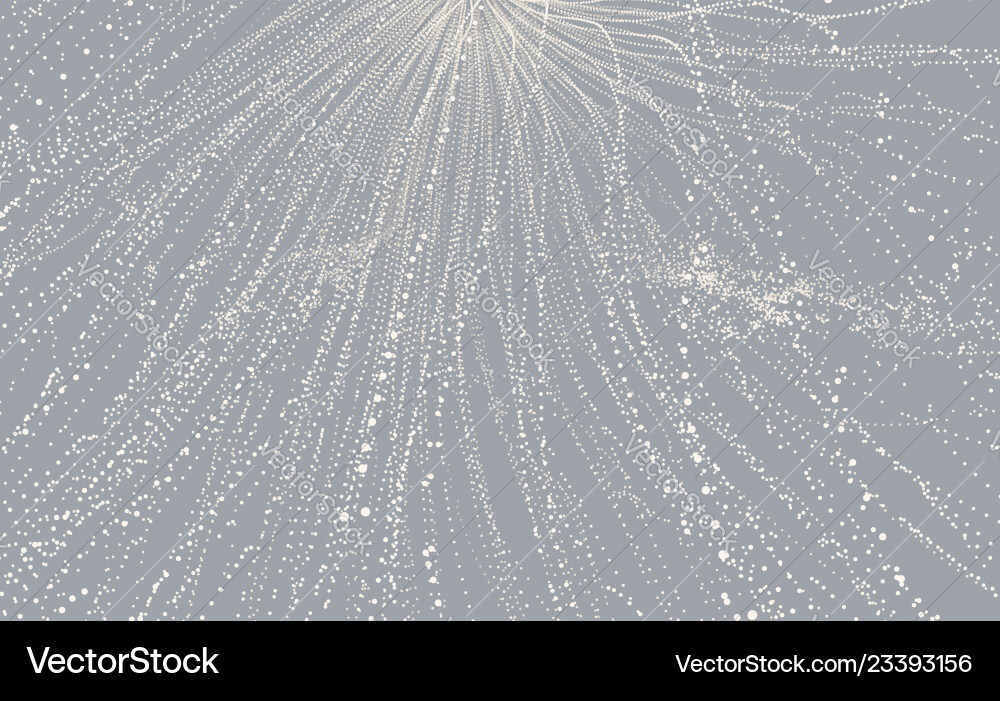 Dynamic Particle Technology Background vector image