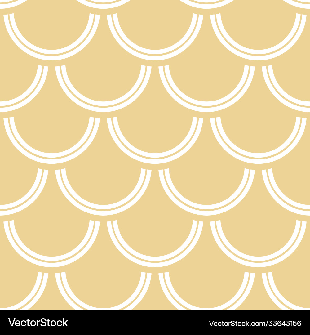 Fishscale pattern in decorative style Fishscale pattern in decorative style vector image