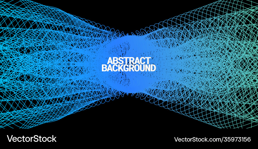 Modern abstract background with wavy lines Modern abstract background with wavy lines vector image