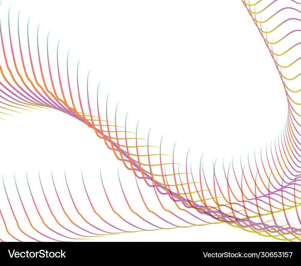 Abstract background blend wave line design Abstract background blend wave line design Vector Image