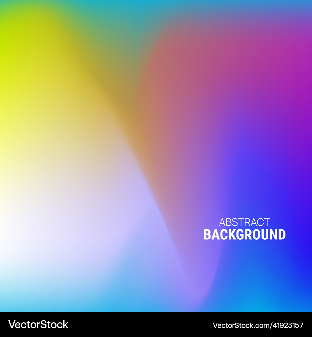 Fluid Gradient Mesh Background vector image