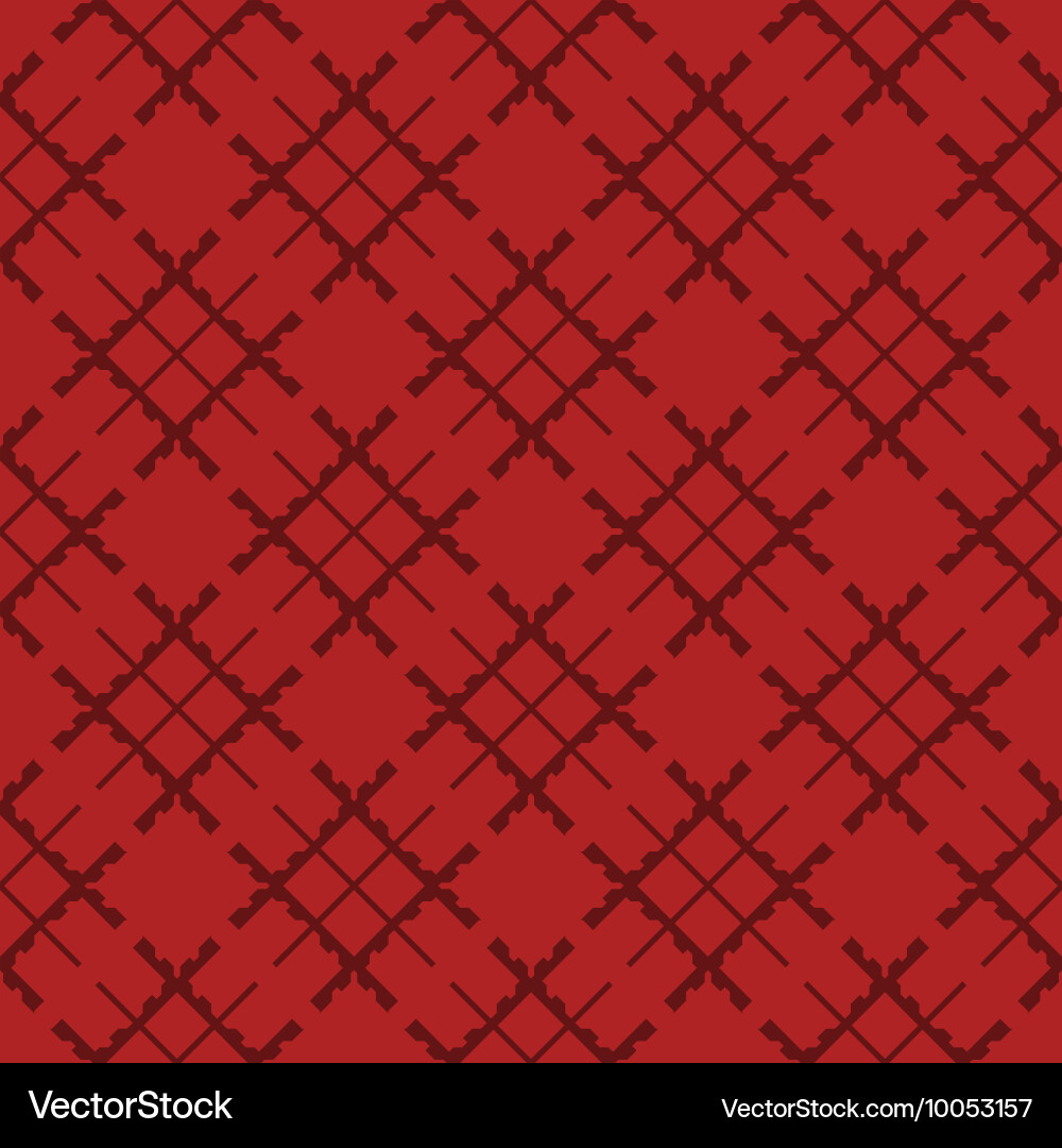 Geometric abstract pattern Vector Image