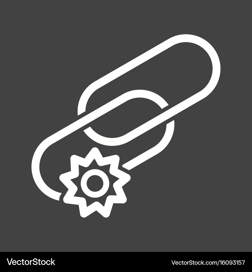 Link optimization Vector Image
