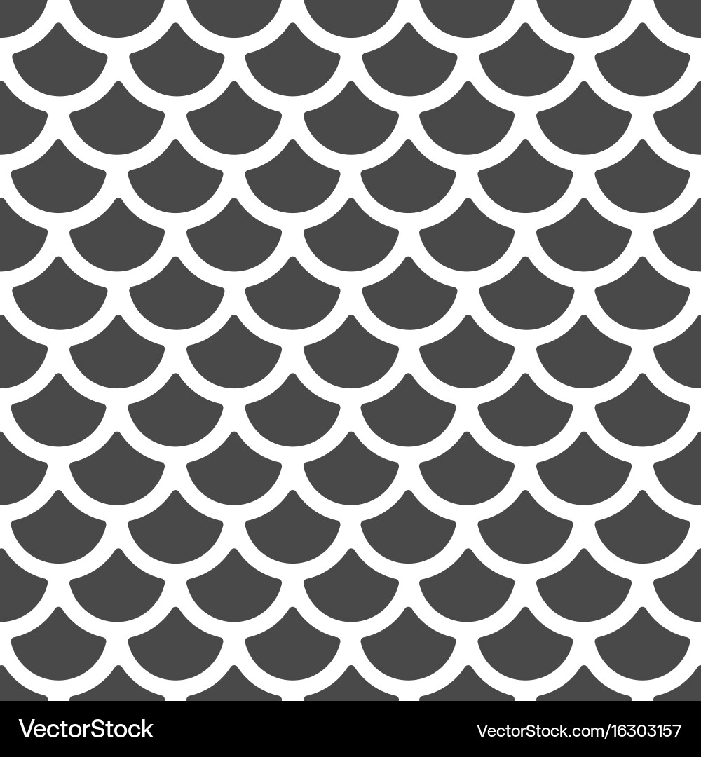 Scales Pattern vector image