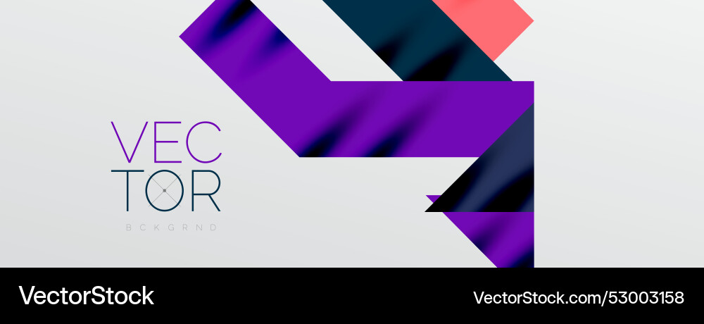 Dynamic lines and triangles Dynamic lines and triangles vector image