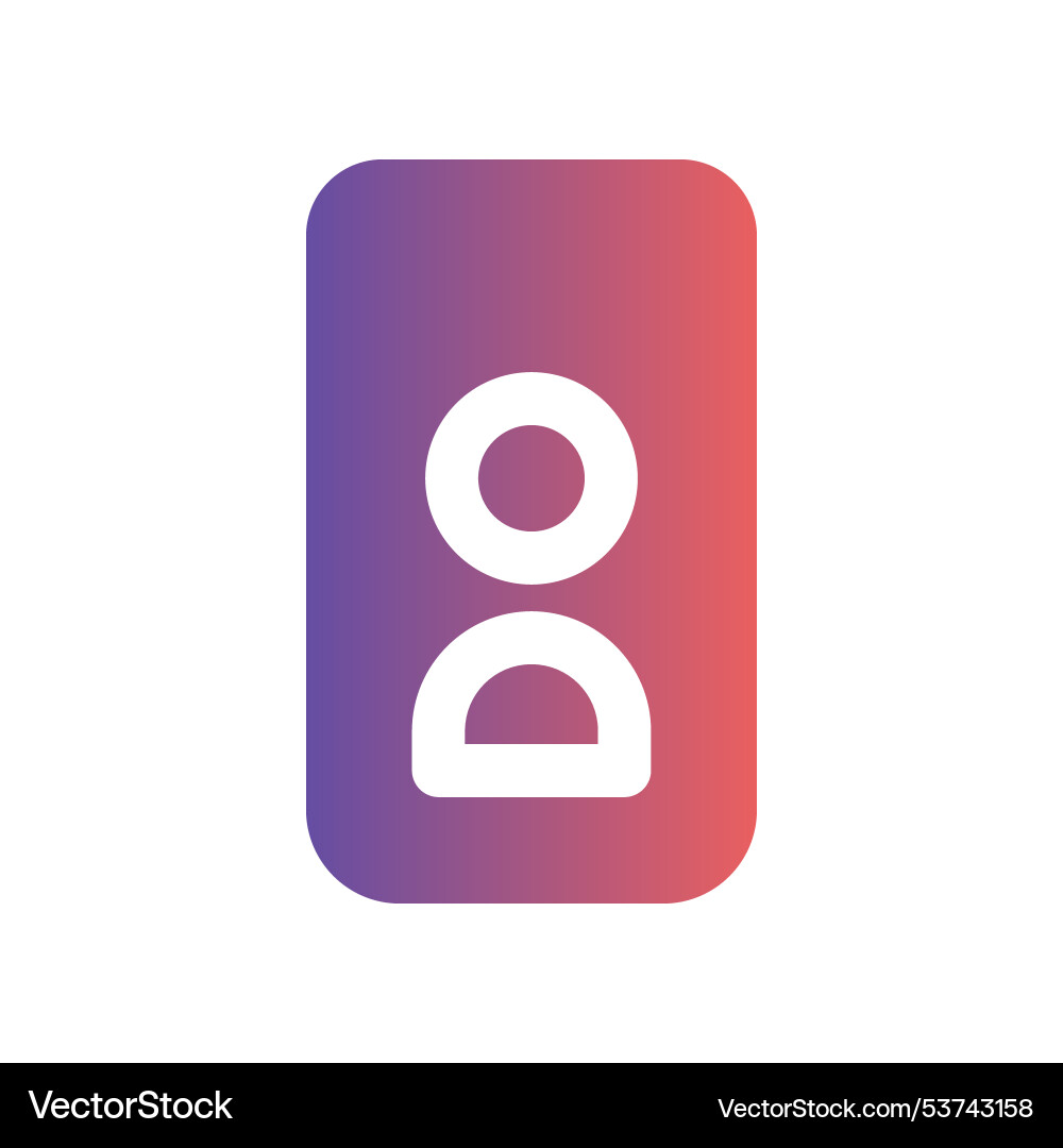 Faq icons with a modern design style and gradient Faq icons with a modern design style and gradient Vector Image