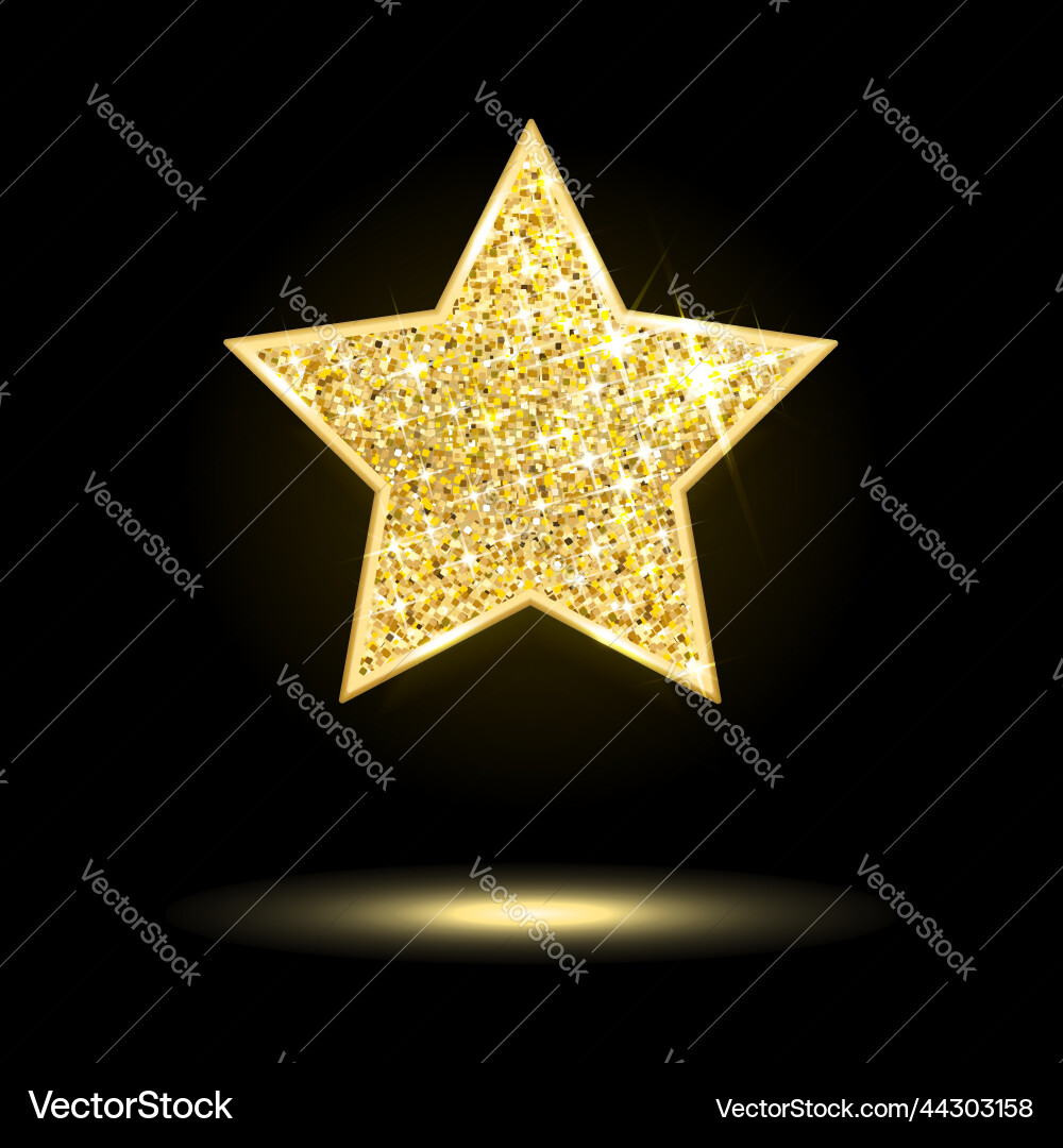 Shining star Vector Images & Graphics for Commercial Use | VectorStock