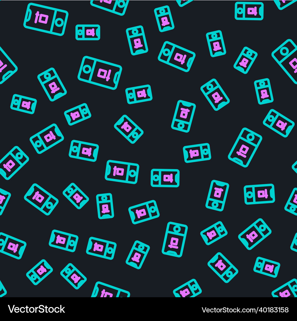 Line mobile phone with record frame camera icon Line mobile phone with record frame camera icon vector image