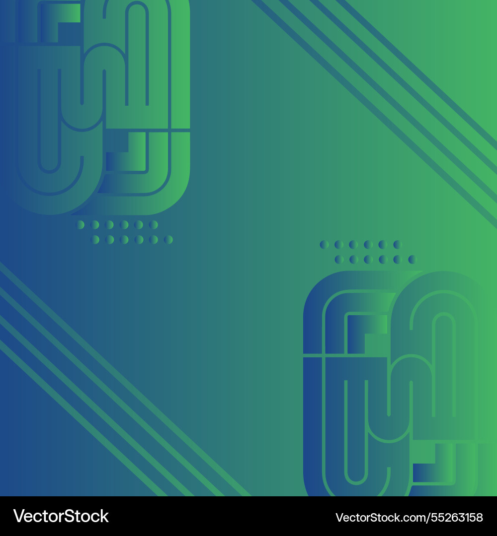 Modern abstract shapes gradient background design Modern abstract shapes gradient background design Vector Image